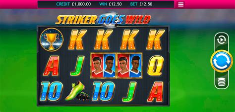 striker goes wild slot|Striker Goes Wild Slot Machine by Eyecon .